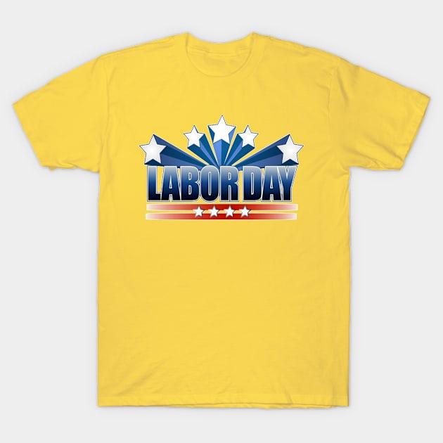 Labor Day T-Shirt by HTTC